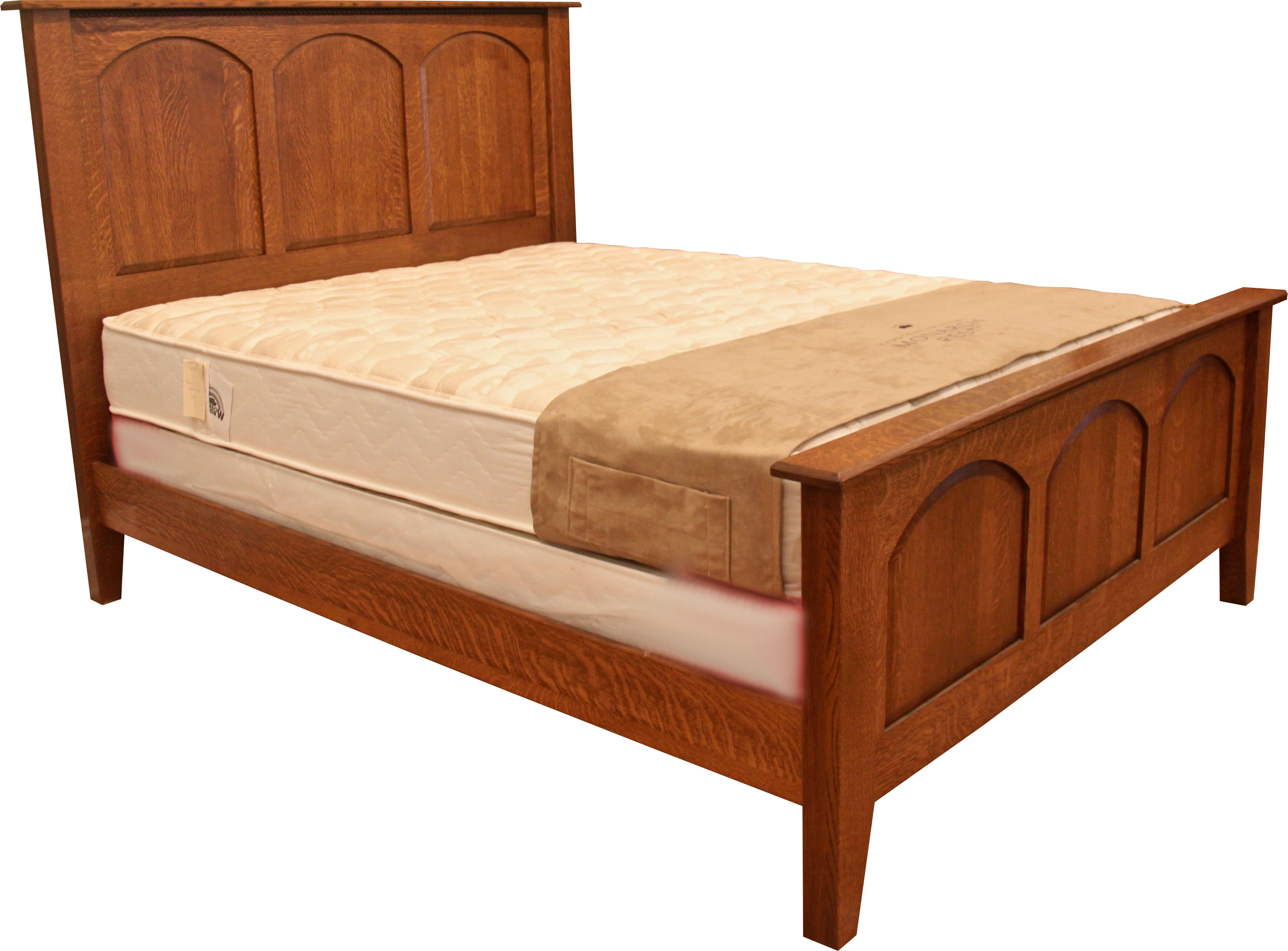 Carlisle Shaker Bed This Oak House Handcrafted Furniture London Ontario
