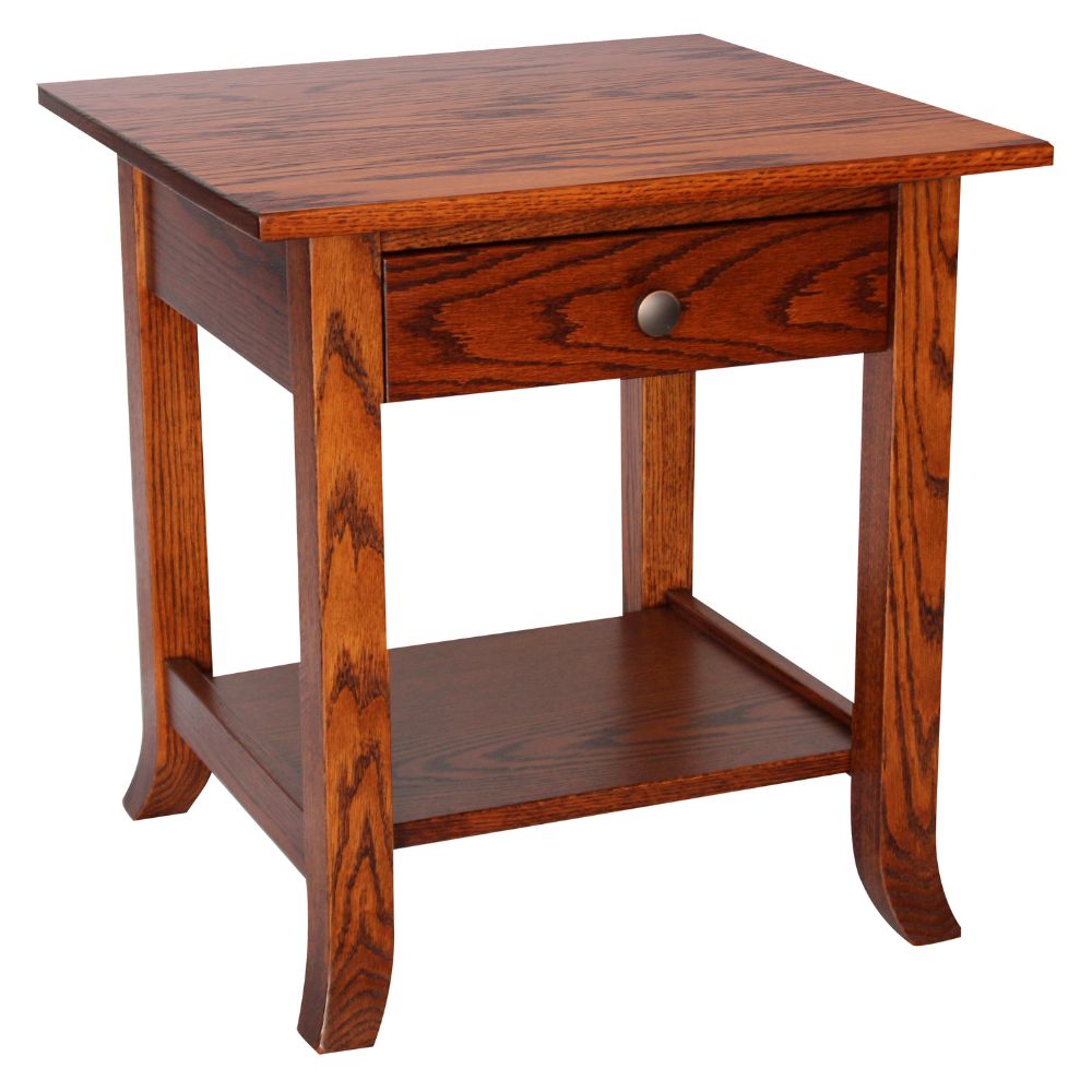 Carlisle Shaker End Table This Oak House Handcrafted Furniture London Ontario