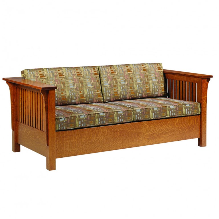 Mission Sofa Bed This Oak House Handcrafted Furniture London Ontario
