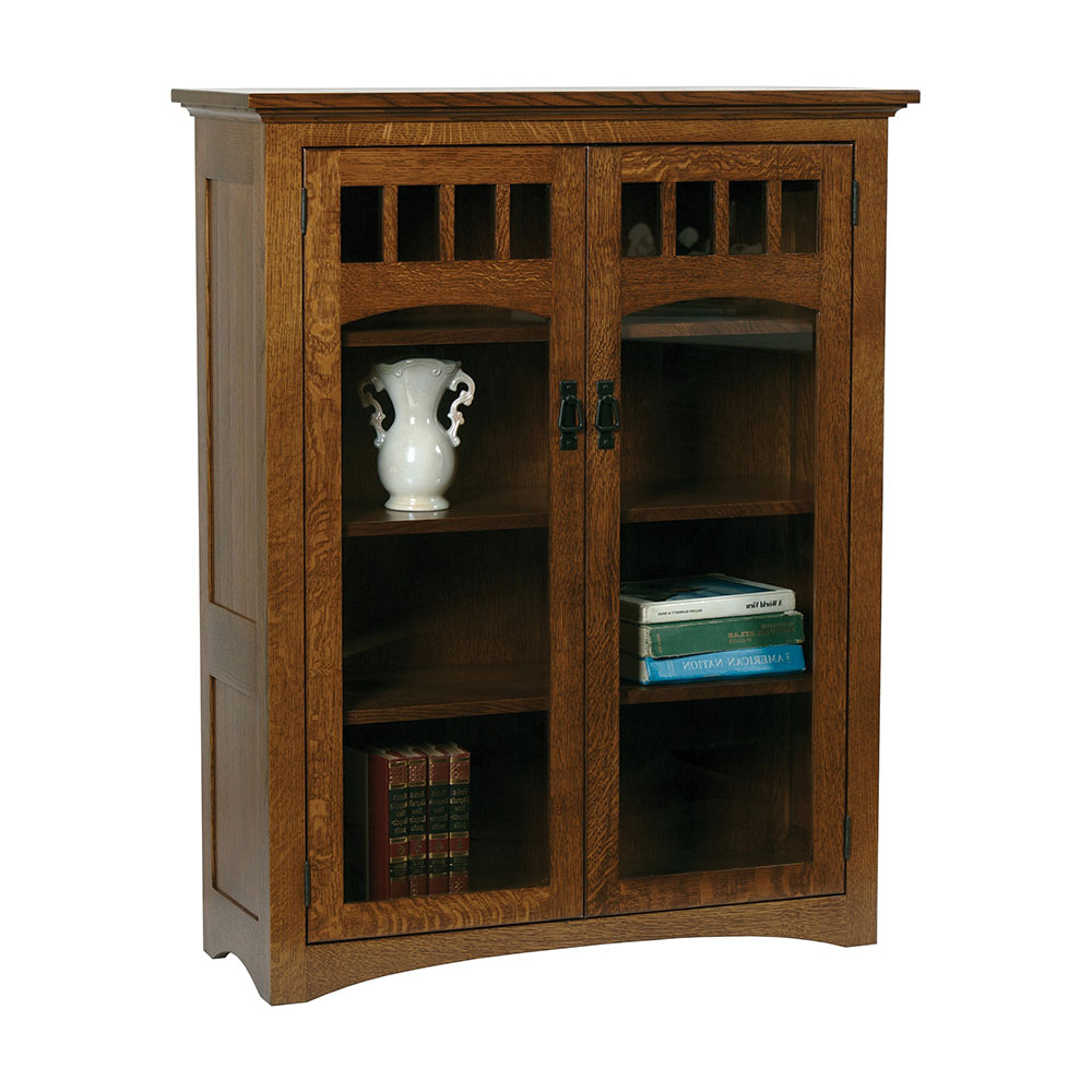Mission Bookcase This Oak House Handcrafted Furniture London Ontario
