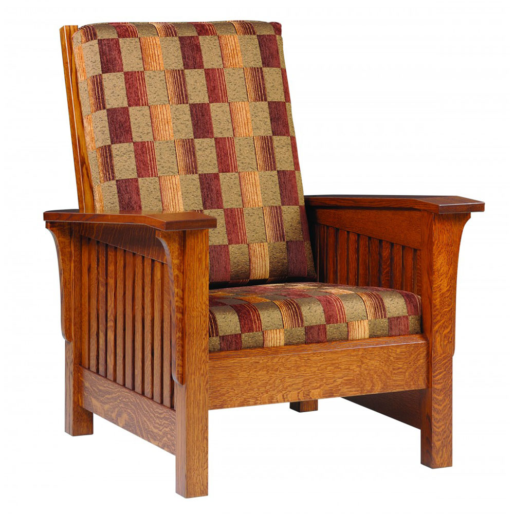 Mission Chair 1500 This Oak House Handcrafted Furniture London Ontario