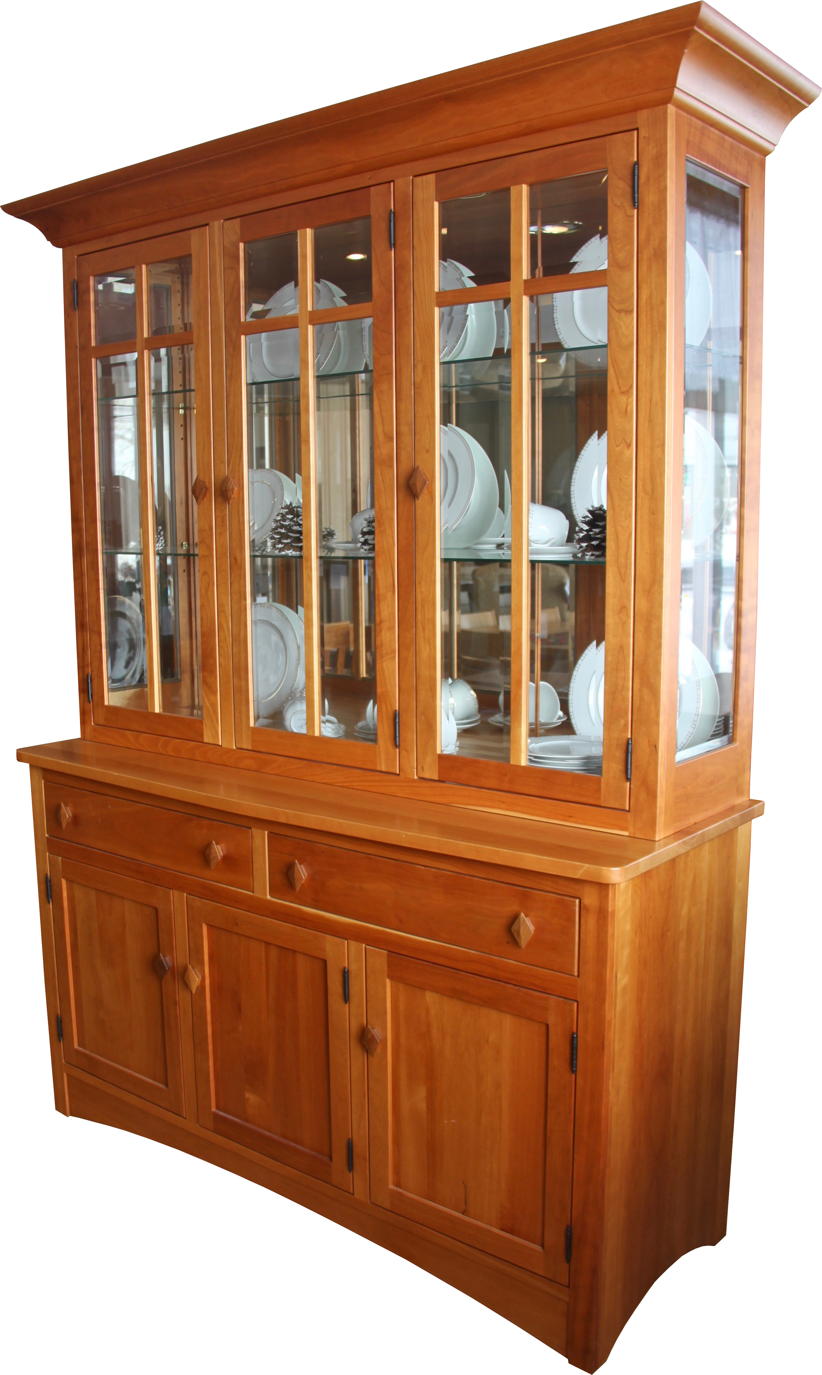 Grandville 3 Door Hutch Buffet This Oak House Handcrafted Furniture
