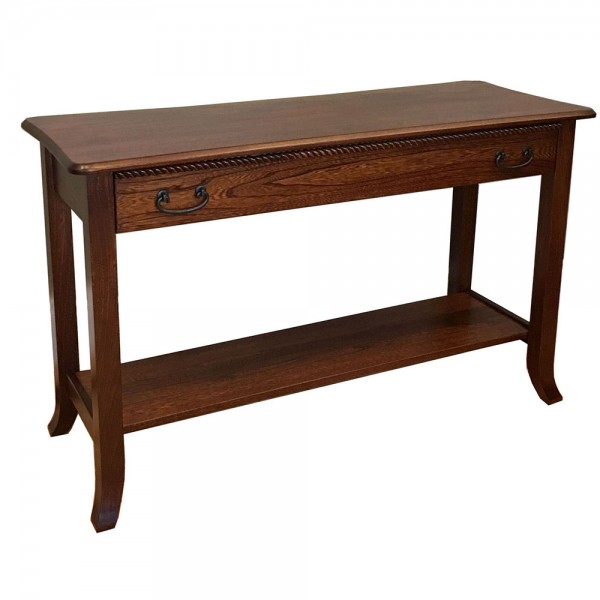 Carlisle Shaker Sofa Table This Oak House Handcrafted Furniture
