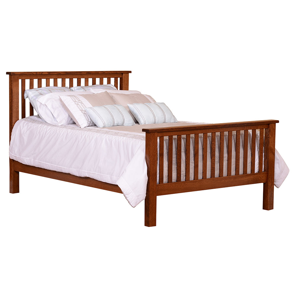 Classic Mission Bed This Oak House Handcrafted Furniture