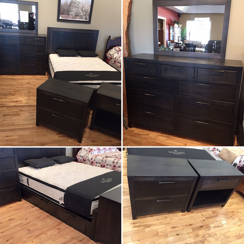 Mason Bedroom Suite This Oak House Handcrafted Furniture London