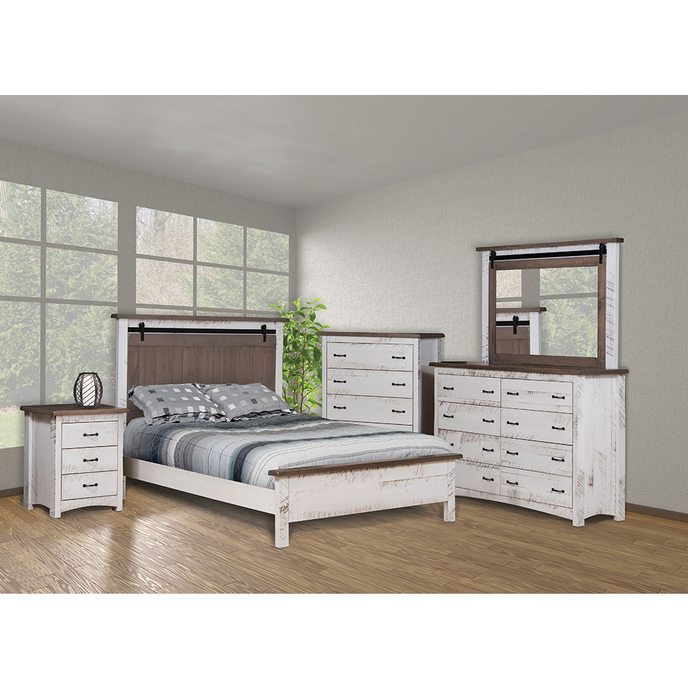 Sandusky Bedroom Suite This Oak House Handcrafted Furniture