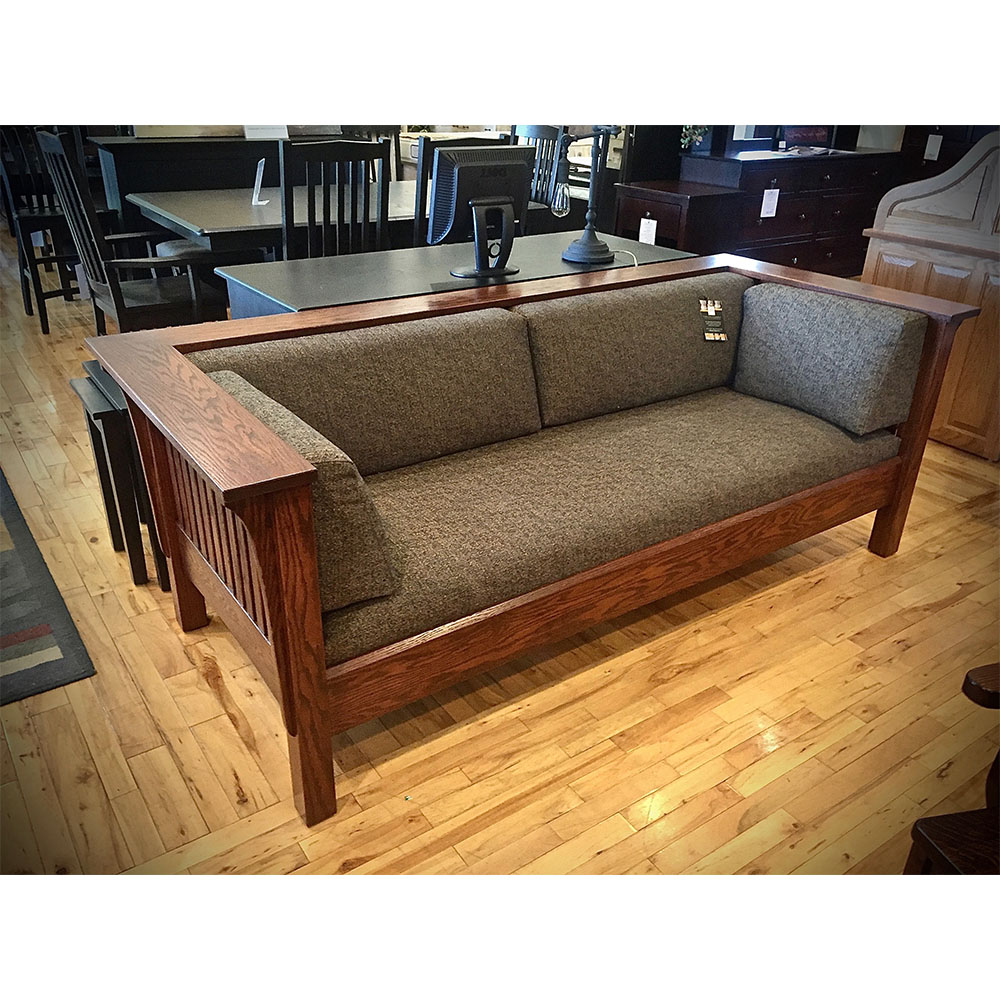 Mission Sofa This Oak House Handcrafted Furniture London Ontario