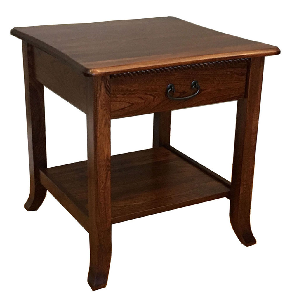 Carlisle Shaker End Table This Oak House Handcrafted Furniture