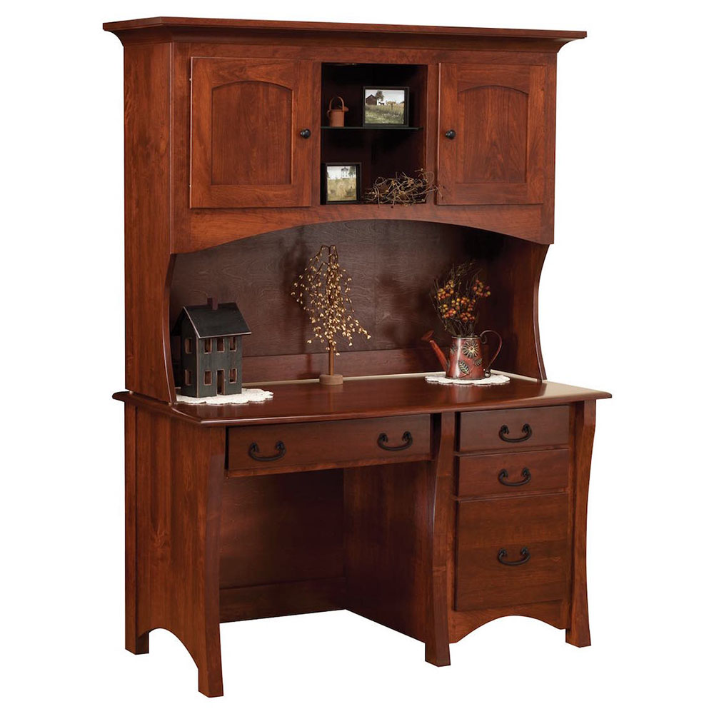 Master Desk W Hutch This Oak House Handcrafted Furniture