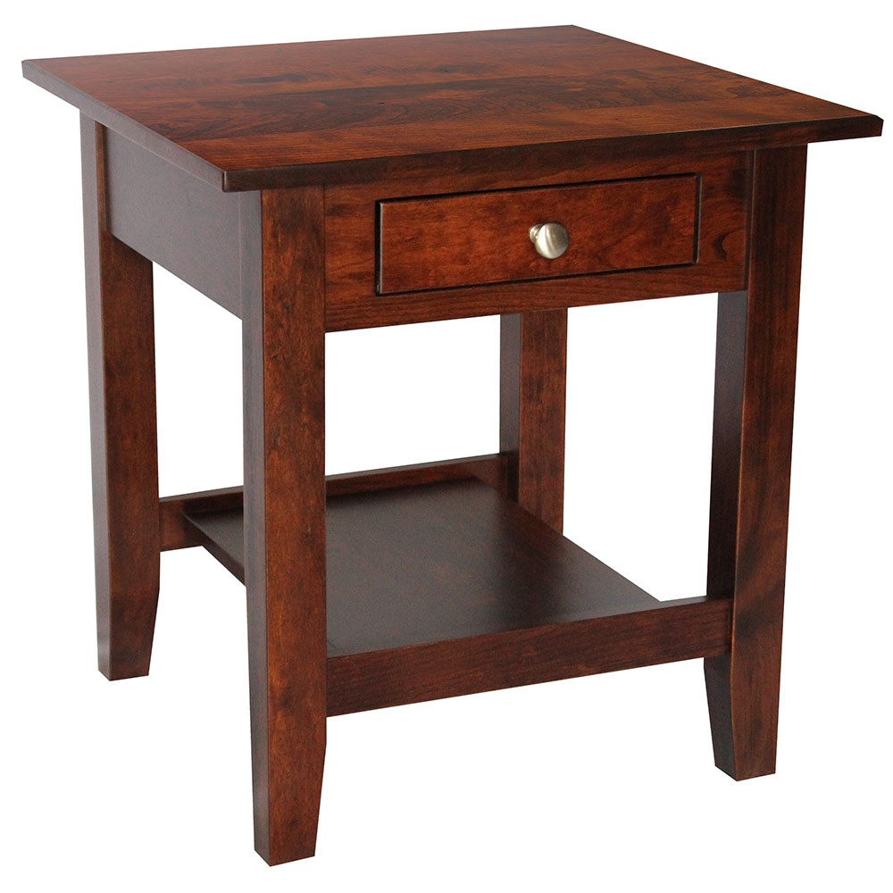 Parkview End Table This Oak House Handcrafted Furniture London Ontario