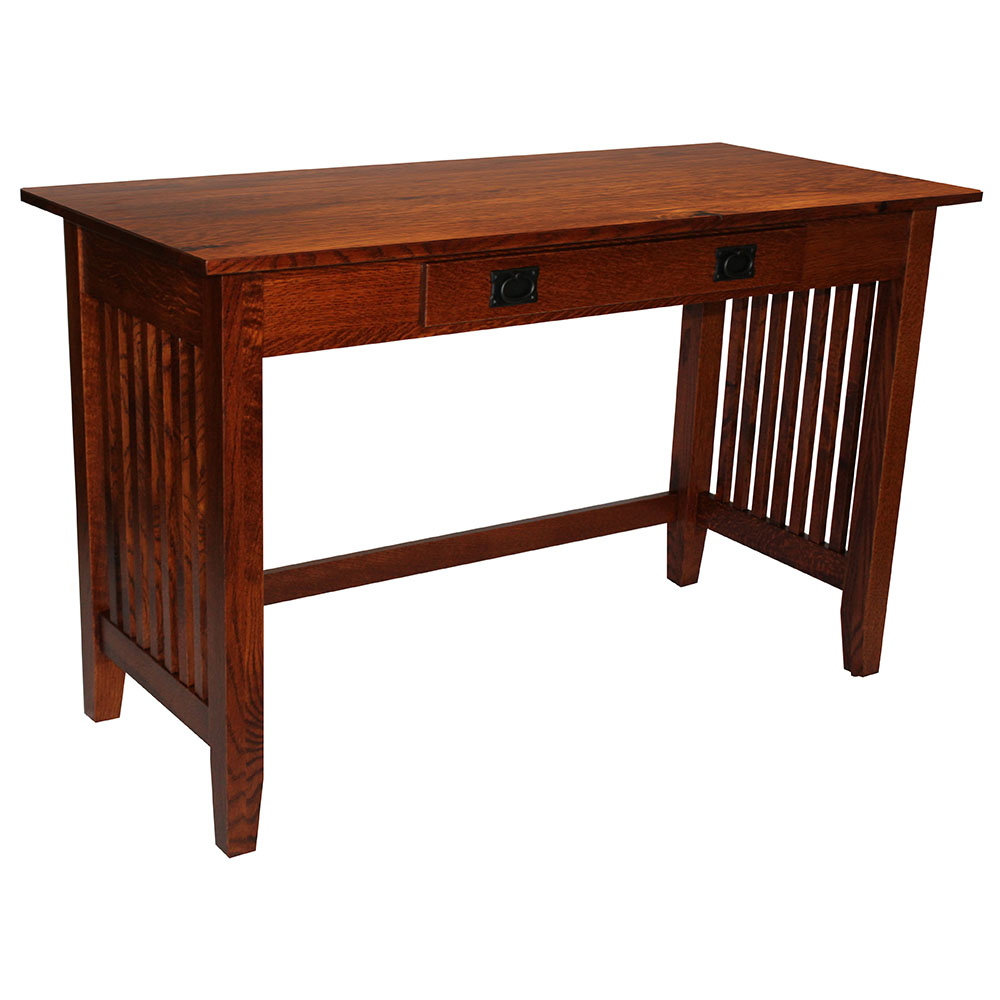 Prairie Mission Library Table This Oak House Handcrafted