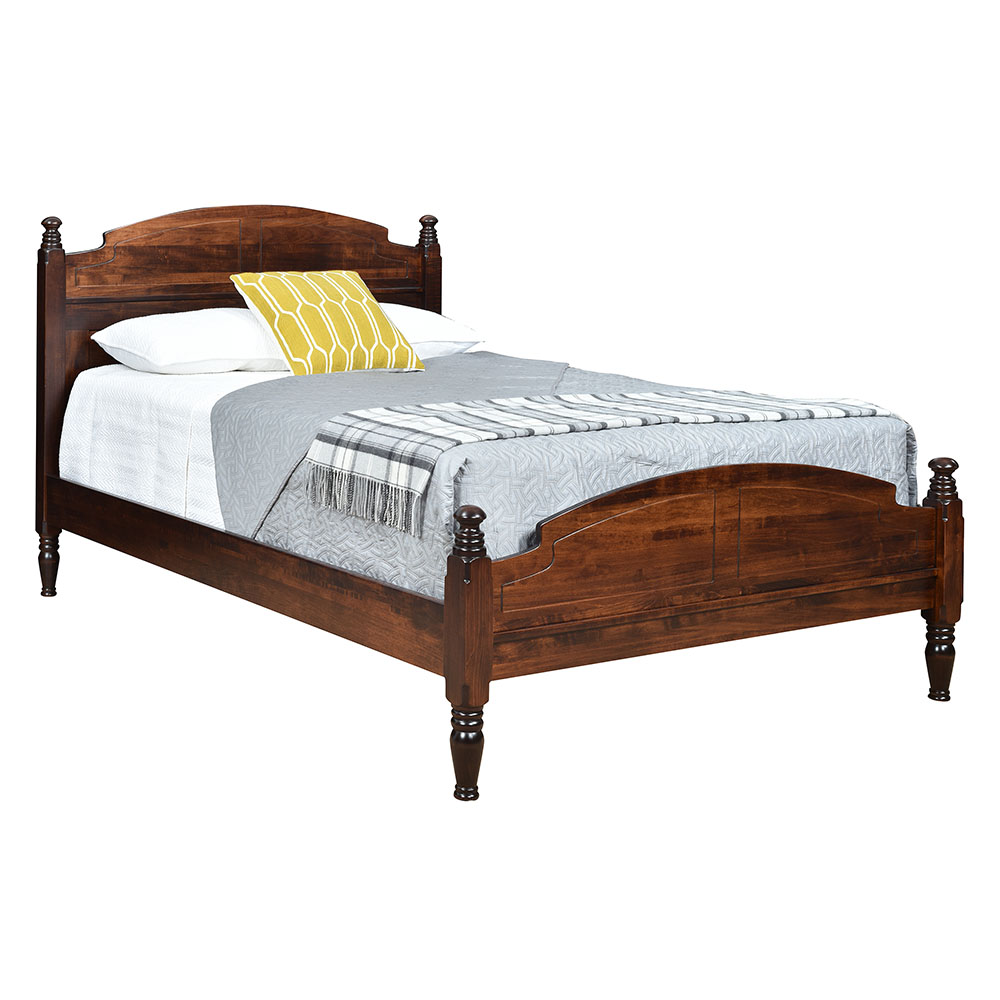 Roxanne Bed This Oak House Handcrafted Furniture London Ontario