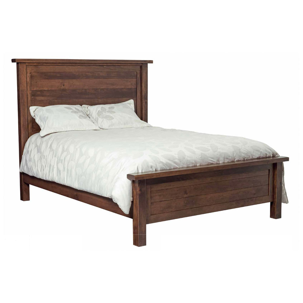Sawyer Wood Panel Bed - This Oak House | Handcrafted Furniture | London ...