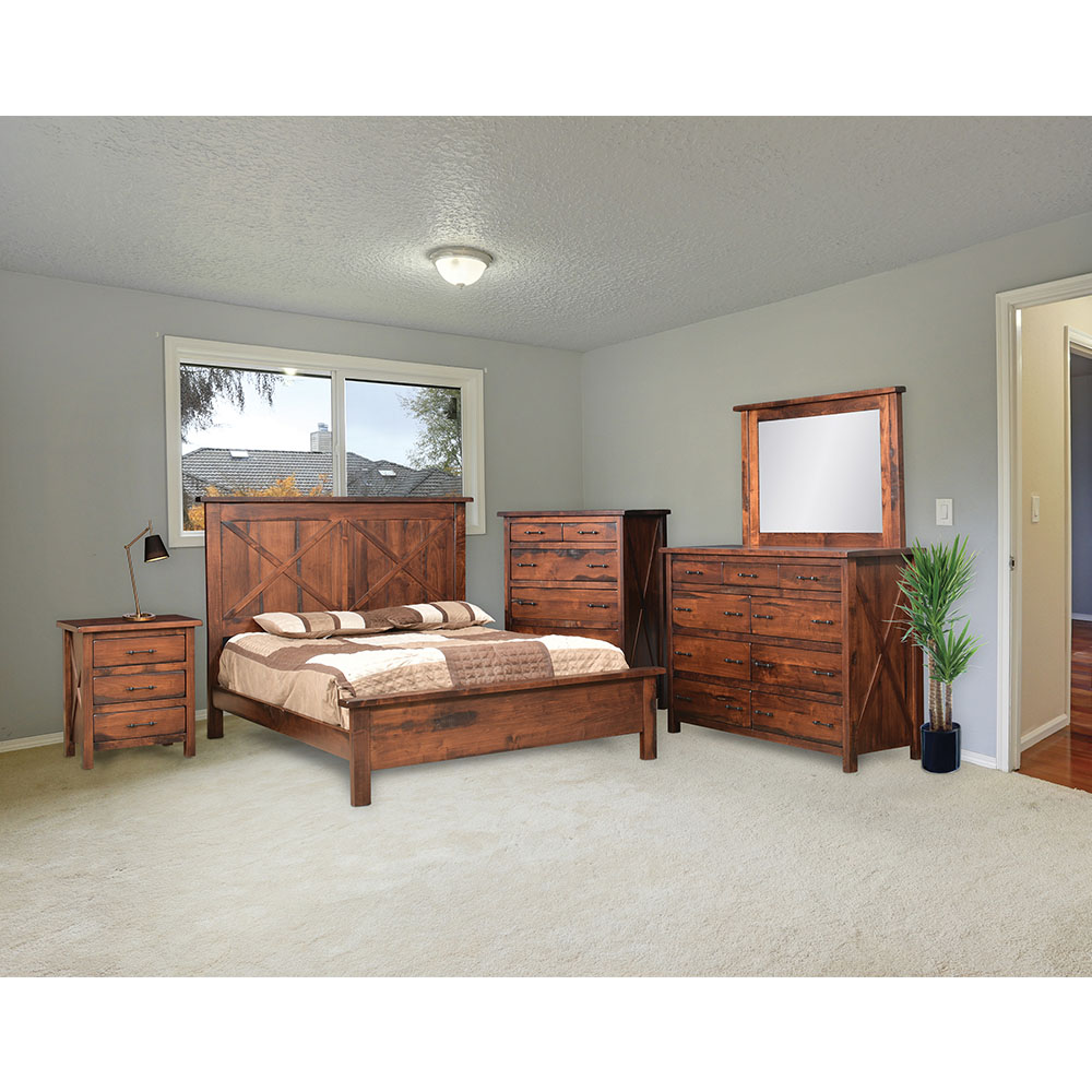 Superior Bedroom Suite This Oak House Handcrafted Furniture London Ontario