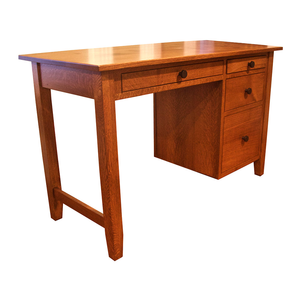 Parkview Student Desk This Oak House Handcrafted Furniture London