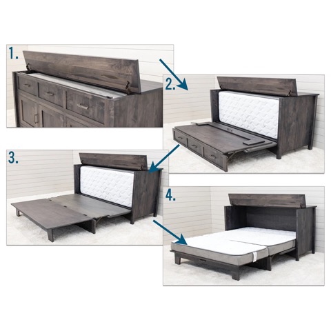 Mission Hide-a-Bed - Image 3