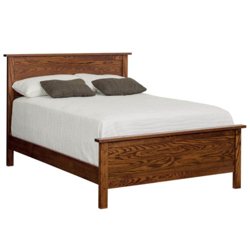 Royal Mission Panel Bed