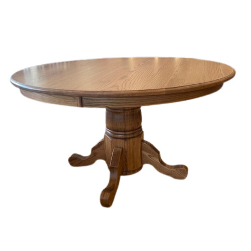Traditional Round Single Ped Table